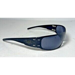 Vintage Gatorz Sunglasses Black FRAMES ONLY Made in USA